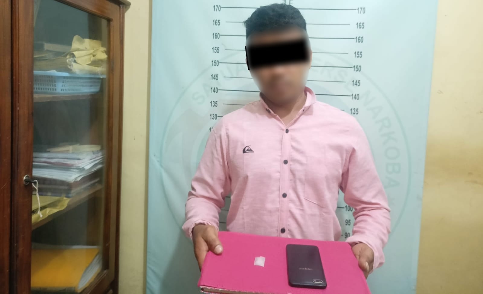 Kedapatan Simpan Sabu di Dompet, Seorang Pemuda di Pidie Ditangkap