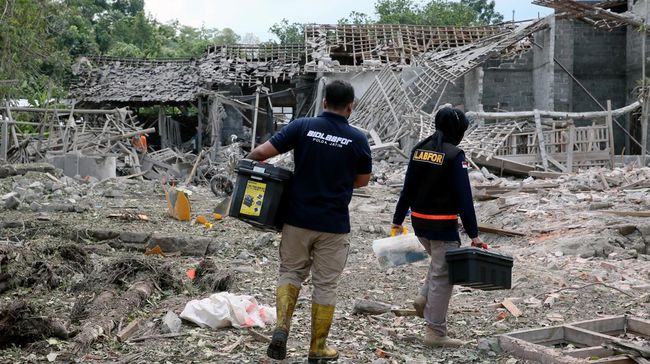 Buntut Ledakan Blitar, Kapolda Jatim Bakal Tindak Penjual Petasan