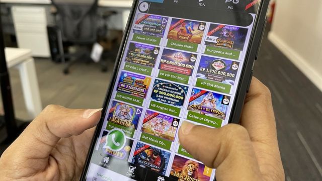 Komisi III DPR Sebut Judi Online Masih Marak