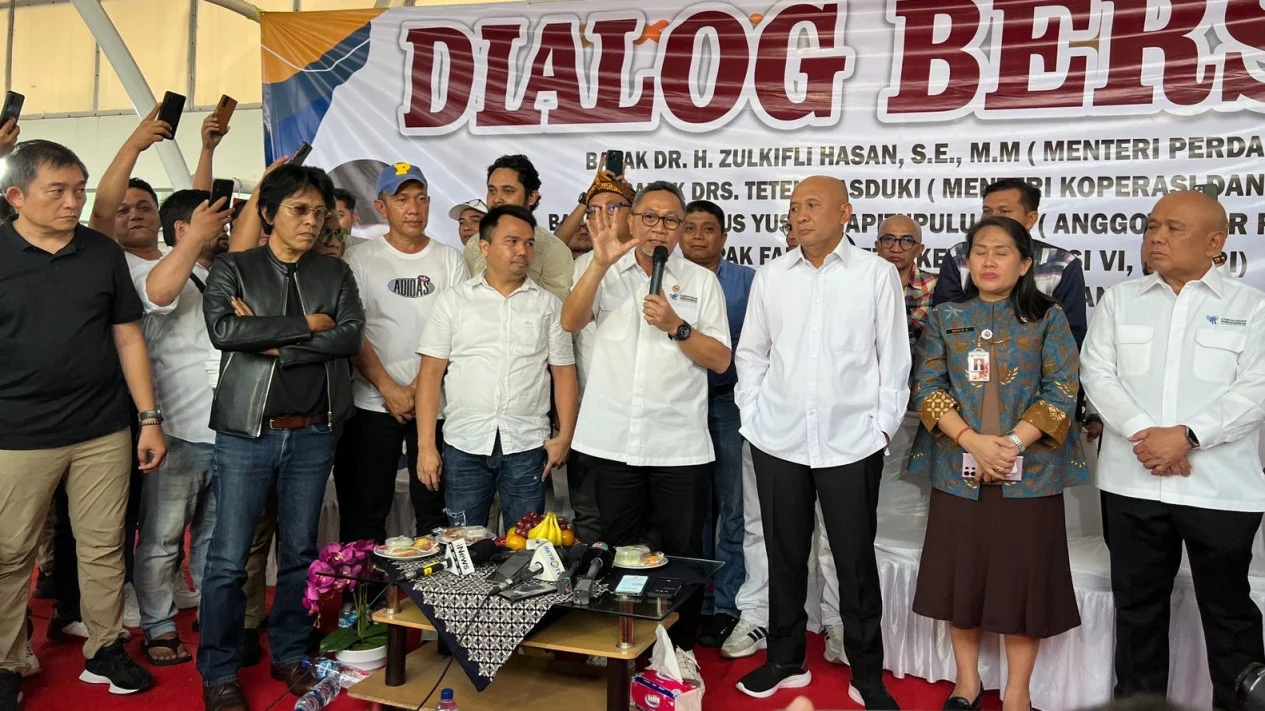 Mendag Minta Aparat Harus Tindak Penyelundup Pakaian Bekas Impor