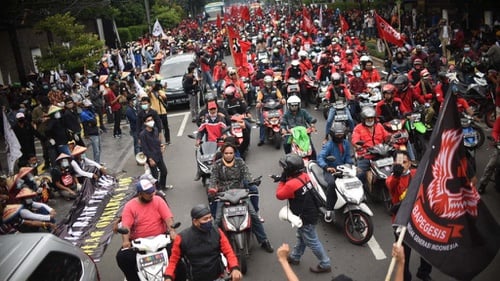 Buruh Bakal Tuntut Pengusaha yang Halangi Aksi Mogok Nasional