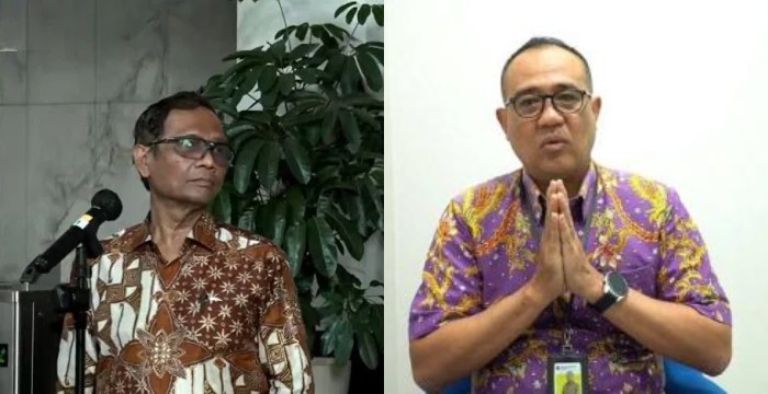 Mahfud MD Ungkap kronologi Safe Deposit Box Milik Rafael Alun Ketahuan