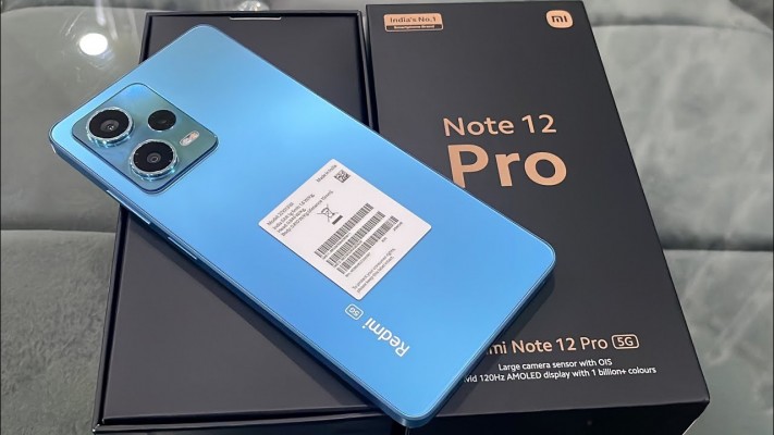 Spesifikasi Redmi Note 12 Pro 5G
