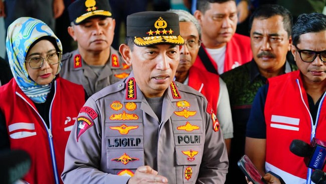 Kapolri Ungkap Dugaan Awal Penyebab Depo Pertamina Kebakar