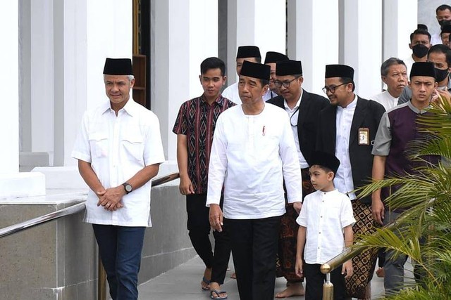 Survei LSI: Pemilih Jokowi Masih Memilih Ganjar Pranowo Mengungguli Anies Baswedan
