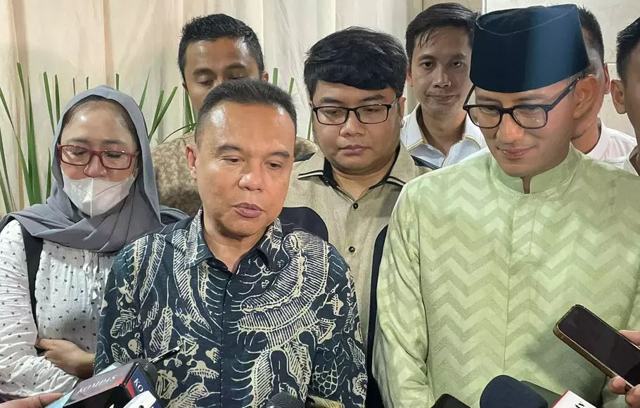 Sandiaga Uno Pamit dari Partai Gerindra