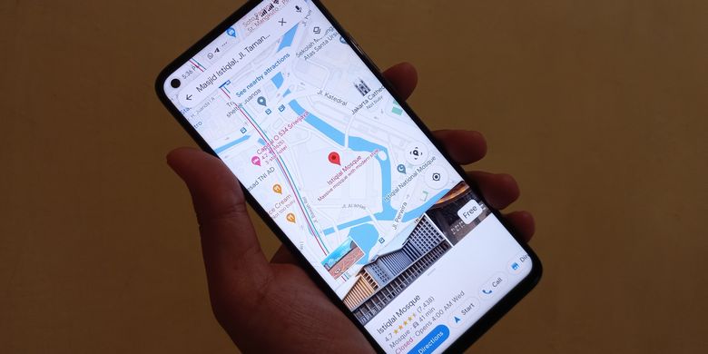 Pakai Google Maps Offline untuk Mudik Lebaran biar Hemat Kuota, Begini Caranya!