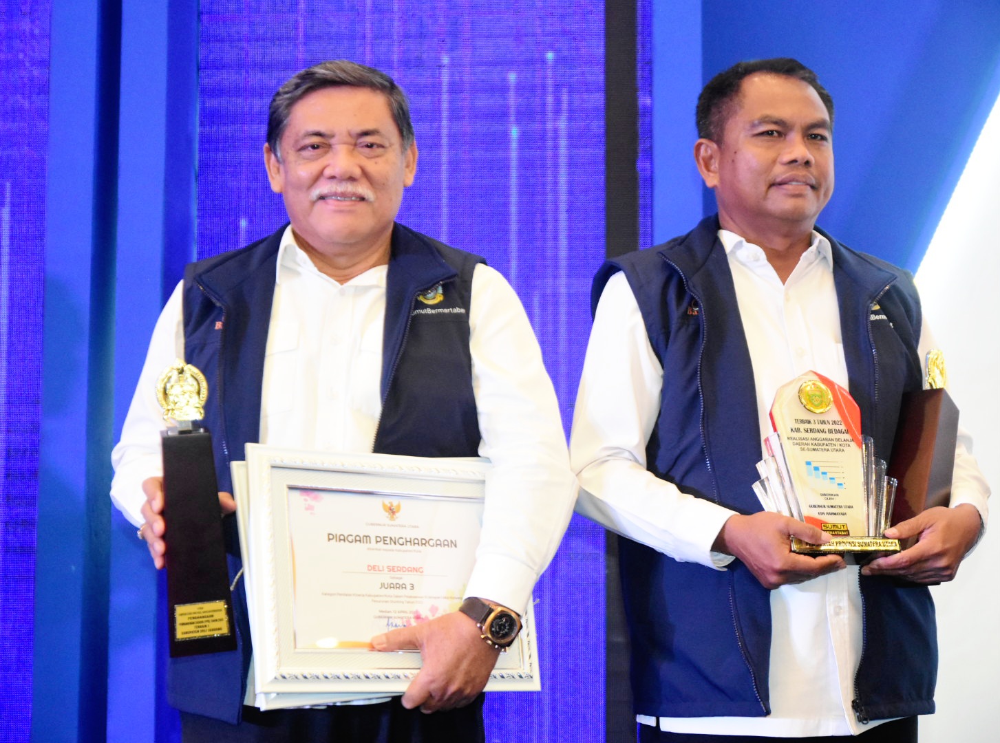 Deli Serdang Terima Penghargaan dari Pemprov Sumut