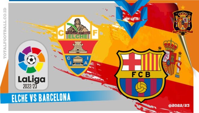 Grafis Elche vs Barcelona