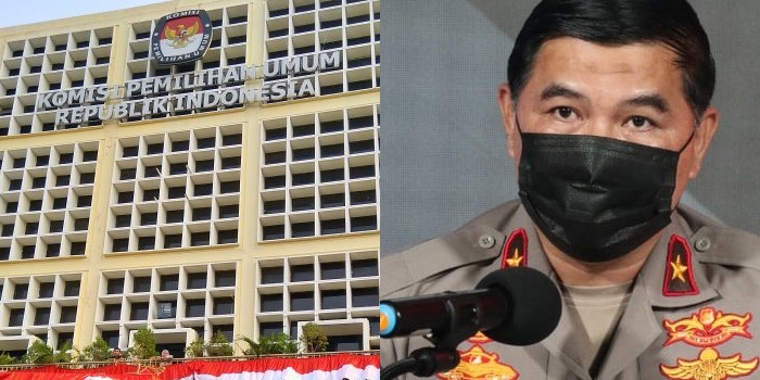 Polri Verifikasi Ulang Anggota yang Masuk Daftar Pemilih Pemilu