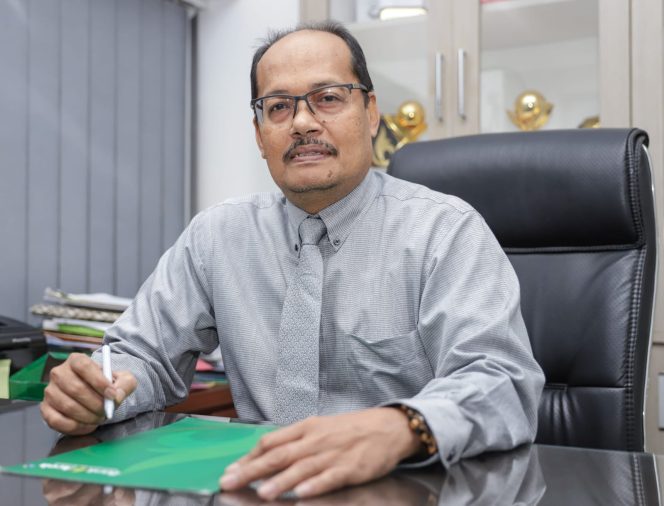 Pemimpin Divisi Sekretariat Perusahaan, Said Zainal Arifin,