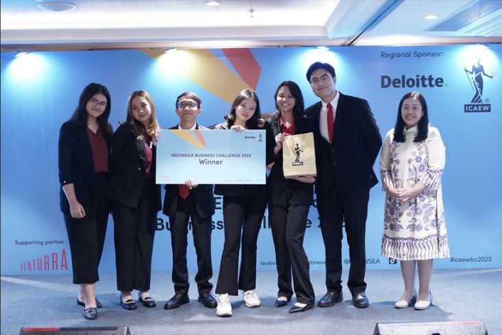 Tim Mahasiswa Dari UI Jadi Juara Nasional di Kompetisi IBC