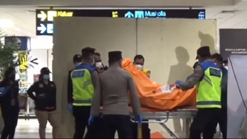 Warga Medan Ditemukan Membusuk di Bandara Kualanamu