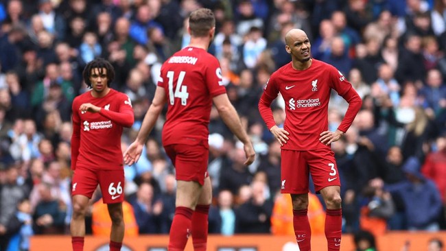 FA Dakwa Liverpool Atas Protes Pemain ke Wasit Saat Hadapi City