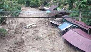 Banjir Bandang di Sibolangit-Sembahe