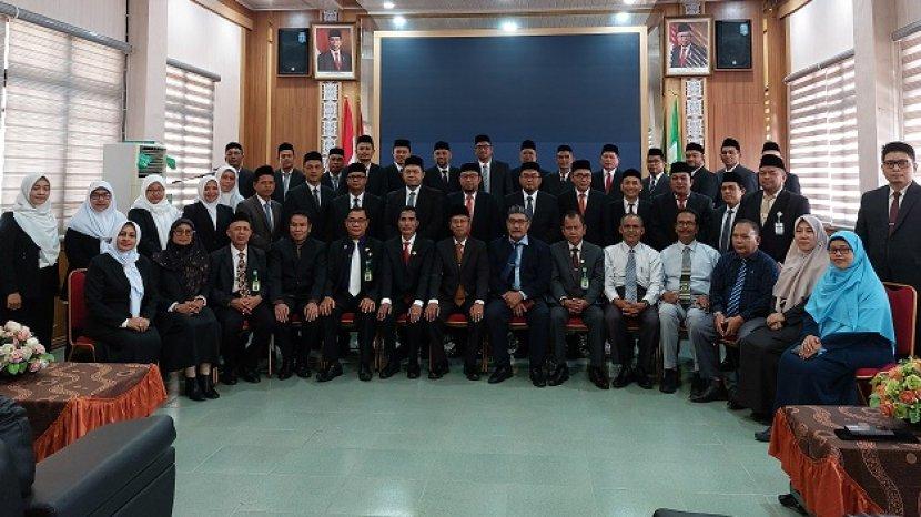 Kementerian ATR/BPN-LPPM USK Gelar Training Tim Leader Survey