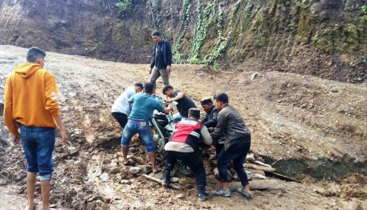 Kerusakan Infrastruktur di Aceh Barat Akibat Banjir Capai Rp 35 Miliar