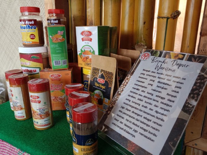 Pelaku UMKM Aceh Besar Akan Meriahkan TTG Ke-24