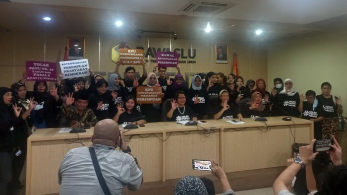 Koalisi Sipil Minta PKPU Rugikan Keterwakilan Perempuan Direvisi