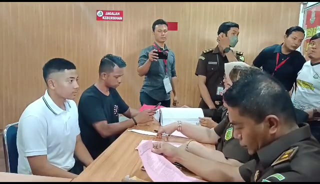 Kejari Medan Terima Tahap II Perkara Anak AKBP Achiruddin Hasibuan