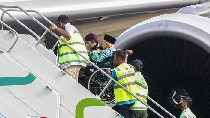 Kemenag Protes Garuda soal Tertundanya Keberangkatan 328 Jemaah