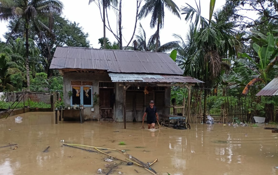 Banjir Rendam Sejumlah Desa di Hulu Aceh Tamiang