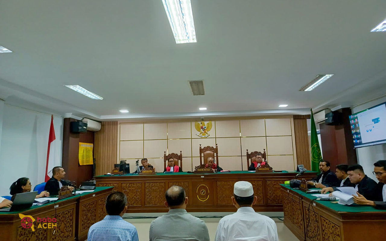 Mantan Kepala BPKD Bireuen Didakwa Selewengkan Dana Penyertaan Modal BPRS Kota Juang