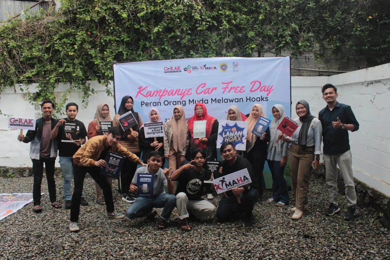 GeRAK Aceh Libatkan Komunitas Muda dalam Kampanye Antihoaks