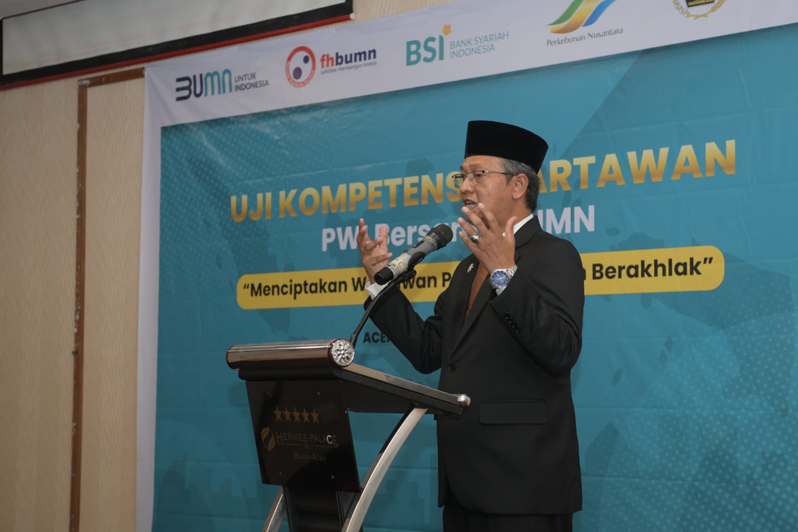 Asisten Sekda Aceh: Pers Adalah Mitra Pemerintah