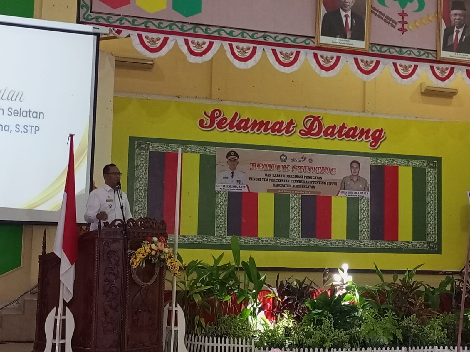 Pemkab Aceh Selatan Rakor Percepatan Penurunan Stunting