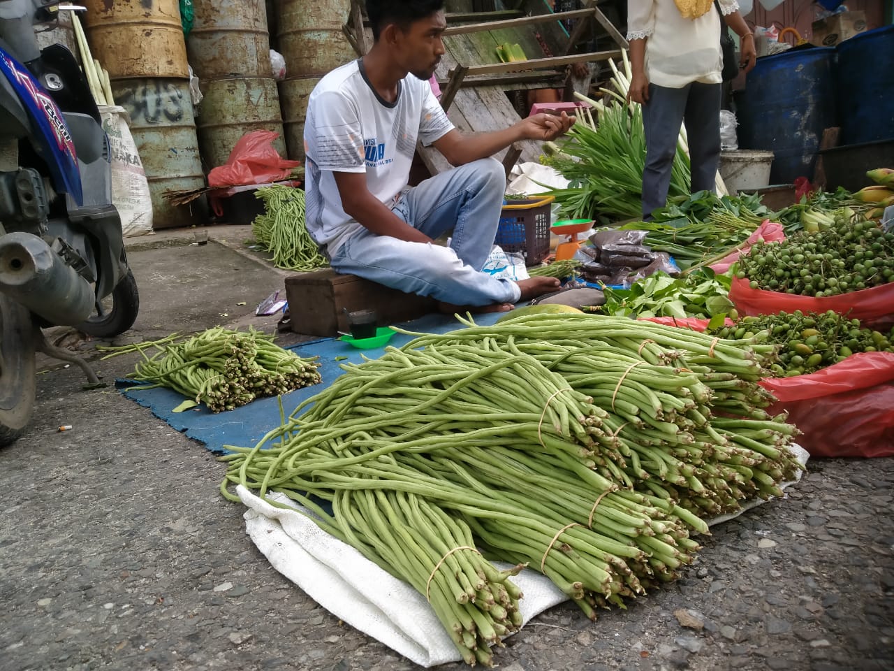 Harga Kacang Panjang di Abdya Naik