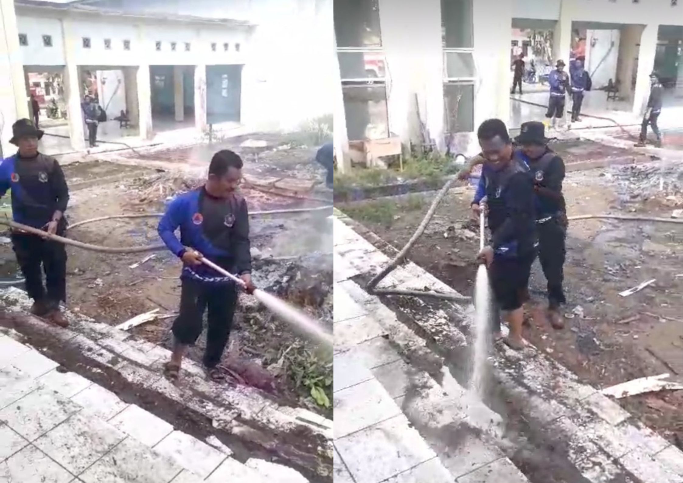 Satu Unit Rumah Warga Bener Meriah Hangus Terbakar