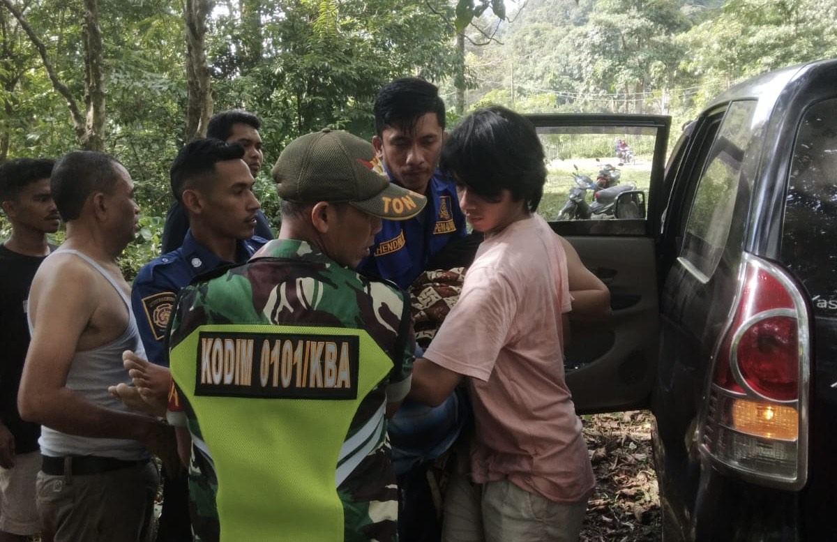 IRT Asal Langsa Meninggal Dunia Tenggelam di Pemandian Suhom