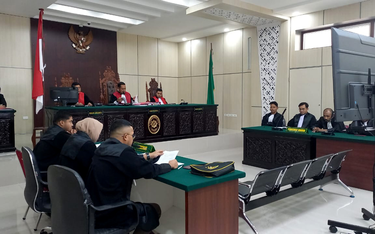 Lima Pengedar Sabu di Aceh Besar Dituntut Hukuman Mati