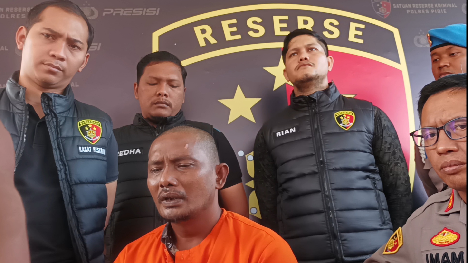 Motif Kasus Pembunuhan di Pidie, Suami Cemburu Istri Video Call dengan Pria Lain