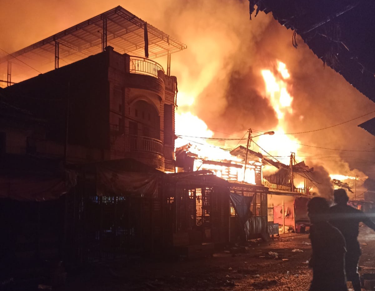 22 Rumah Warga di Gayo Lues Terbakar