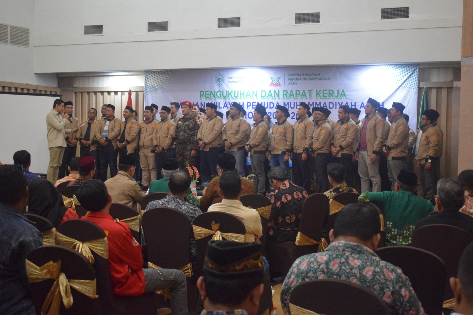 Pengurus PW Pemuda Muhammadiyah Aceh 2023-2027 Dikukuhkan