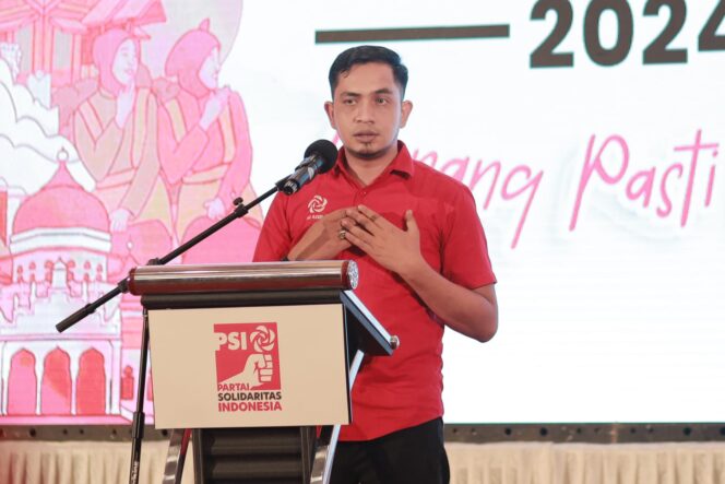 Ketua DPW PSI Aceh  Zulkarnaini (Syeh Joel). Foto : Ist