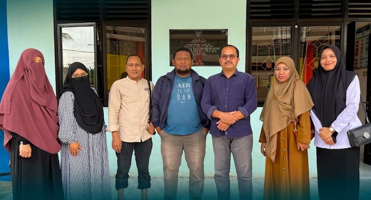 UPTD PPA Aceh Didampingi DP3AKB Aceh Barat Memfasilitasi Penempatan Anak