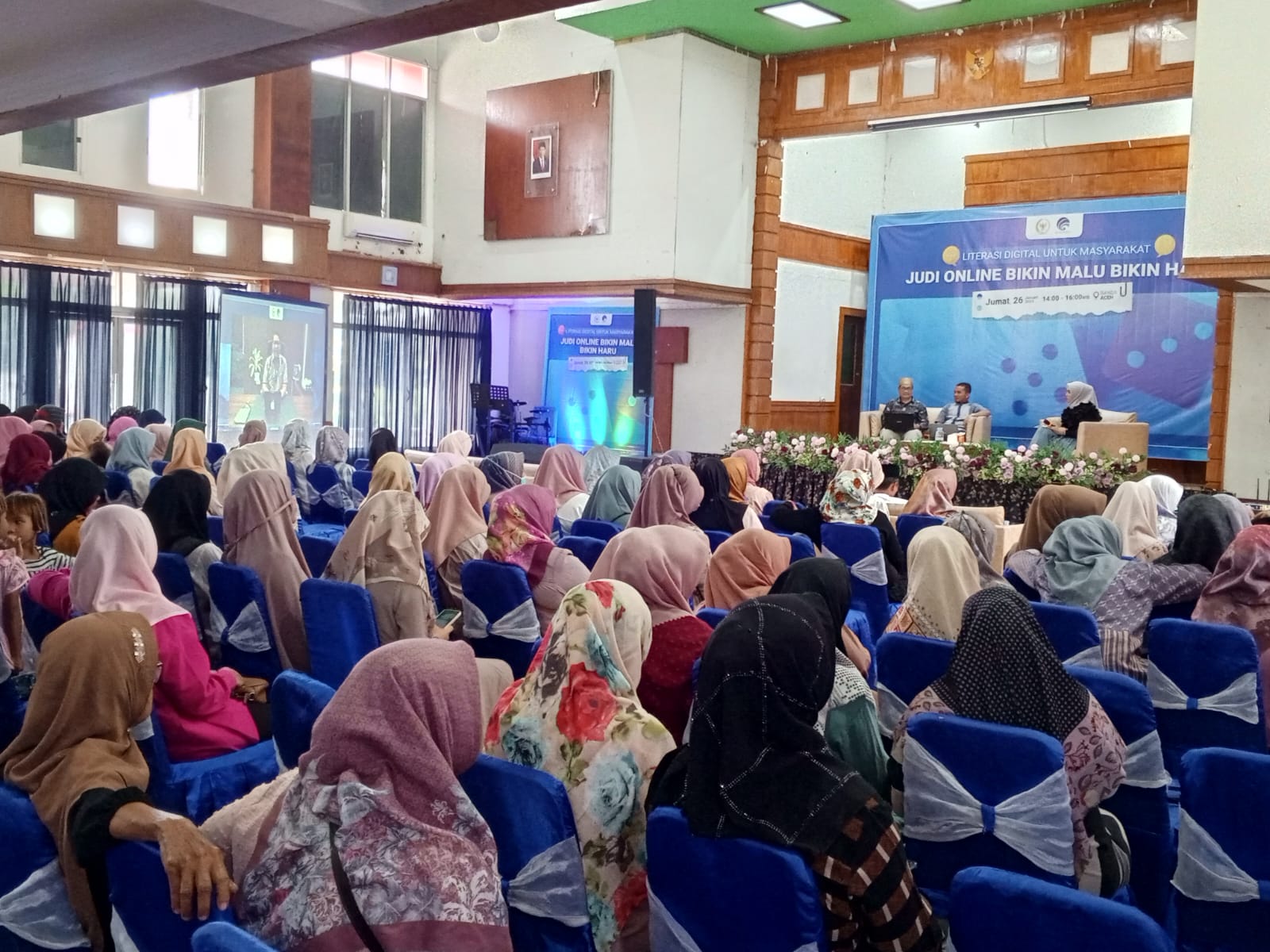 Iman dan Taqwa Kunci Terhindar dari Dampak Negatif