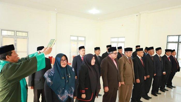 Sejumlah Kadis di Aceh Barat Diganti