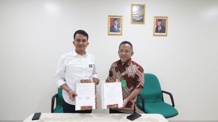 Tingkatkan Pelayanan, PMI Kota Banda Aceh - RS Hermina Aceh Lakukan Kerja Sama