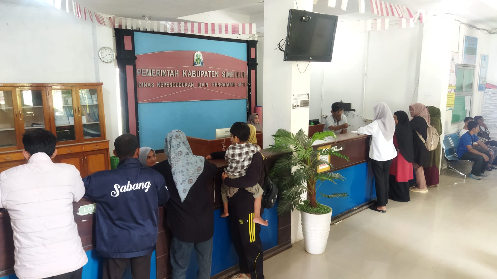 Peningkatan Pemohon Rekam KTP Elektronik Jelang Pemilu 2024
