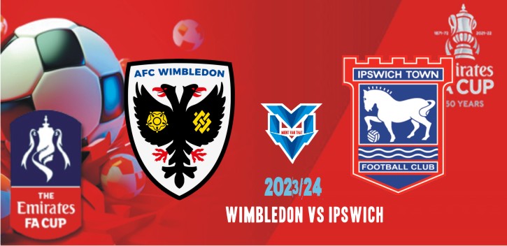 Prediksi Wimbledon vs Ipswich, FA Cup 6 Januari 2024