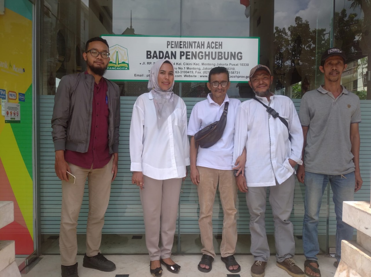 BPPA Bantu Pulangkan Warga Kurang Mampu asal Langsa