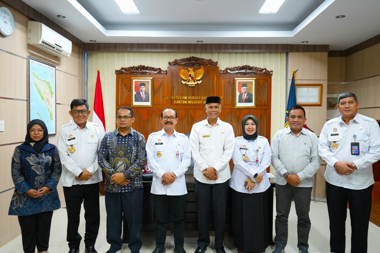 Kakanwil Aceh Bahas Wacana Pembangunan Lapas Maximum Security hingga UKK Imigrasi