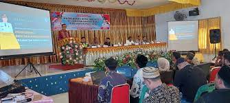 Rangkaian Musrenbang Kecamatan di Pidie Jaya Berakhir