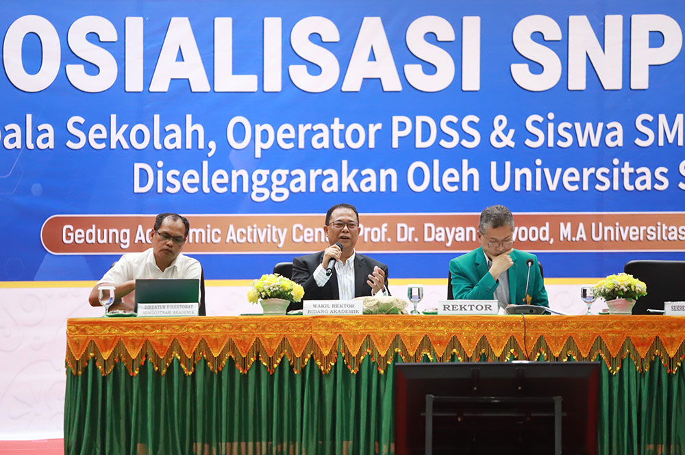 USK Sediakan Kuota 10.240 Mahasiswa Baru