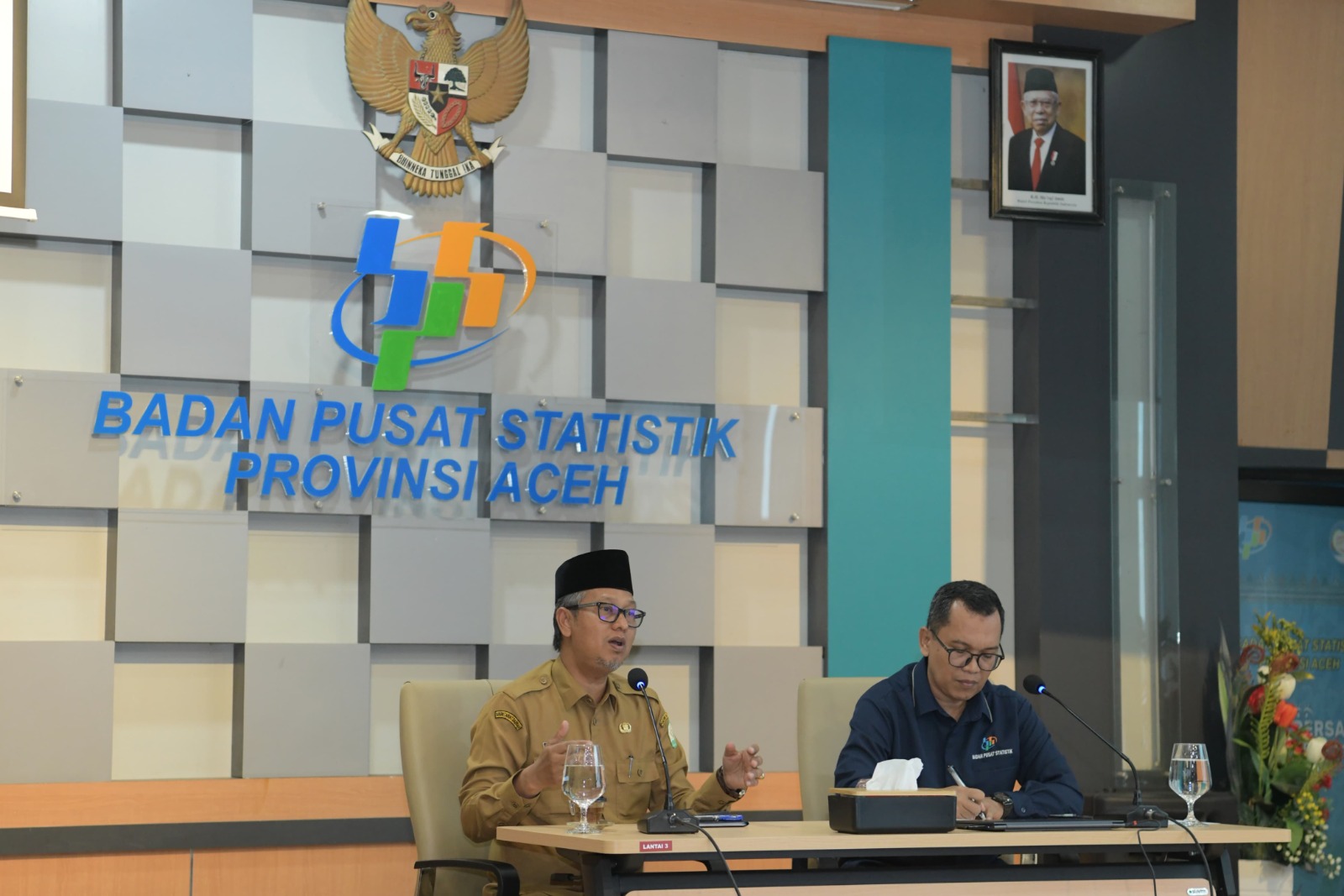 Data BPS Jadi Acuan Kerja Pemerintah Aceh