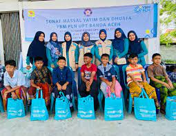 YBM PLN UPT Banda Aceh Gelar Khitanan Massal